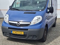 Bedrijfswagen opel, vivaro 2.0 cdti l1h1, bouwjaar 2012 - afbeelding 1 van  88