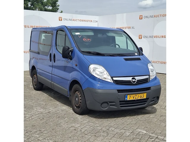 Bedrijfswagen opel, vivaro 2.0 cdti l1h1, bouwjaar 2012 - afbeelding 23 van  88