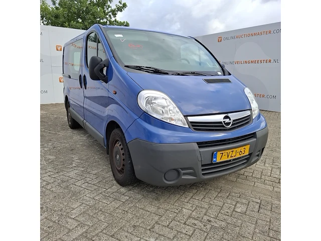 Bedrijfswagen opel, vivaro 2.0 cdti l1h1, bouwjaar 2012 - afbeelding 53 van  88
