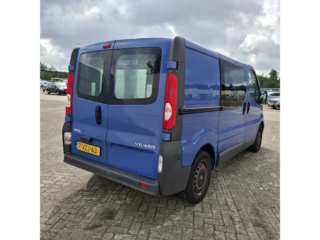 Bedrijfswagen opel, vivaro 2.0 cdti l1h1, bouwjaar 2012 - afbeelding 55 van  88