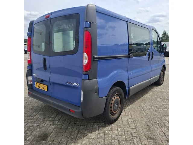 Bedrijfswagen opel, vivaro 2.0 cdti l1h1, bouwjaar 2012 - afbeelding 45 van  88