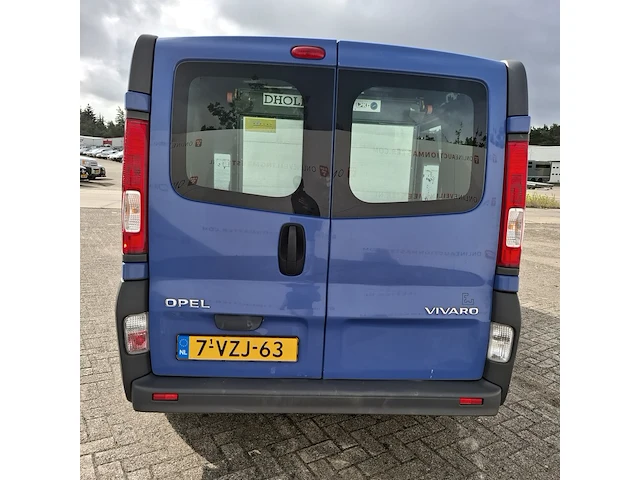 Bedrijfswagen opel, vivaro 2.0 cdti l1h1, bouwjaar 2012 - afbeelding 57 van  88