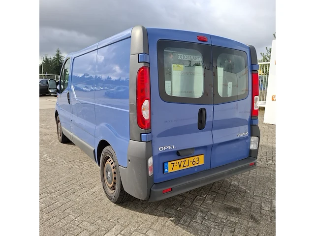Bedrijfswagen opel, vivaro 2.0 cdti l1h1, bouwjaar 2012 - afbeelding 58 van  88