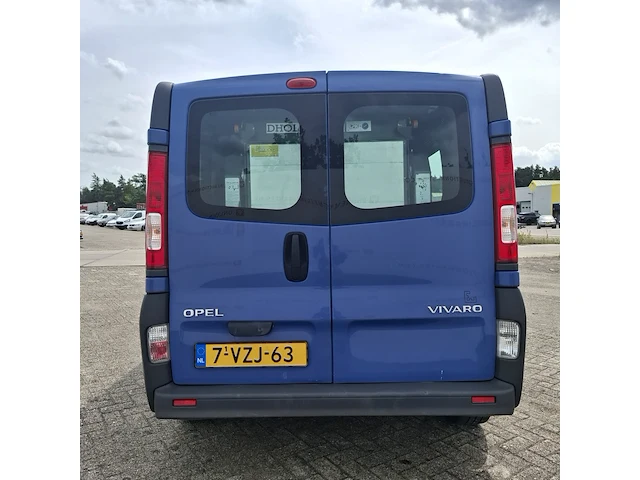 Bedrijfswagen opel, vivaro 2.0 cdti l1h1, bouwjaar 2012 - afbeelding 56 van  88