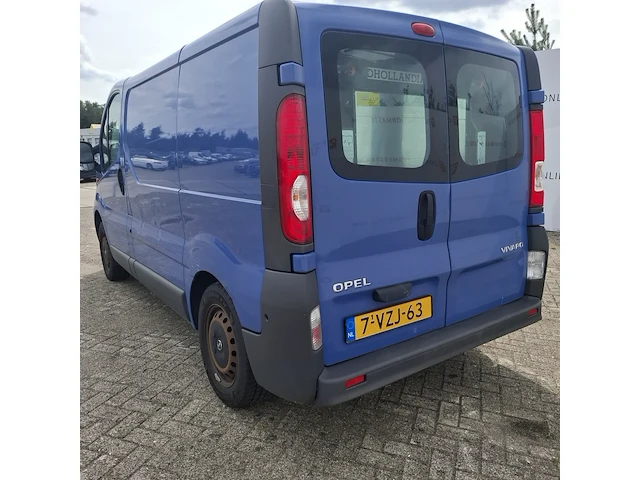 Bedrijfswagen opel, vivaro 2.0 cdti l1h1, bouwjaar 2012 - afbeelding 67 van  88
