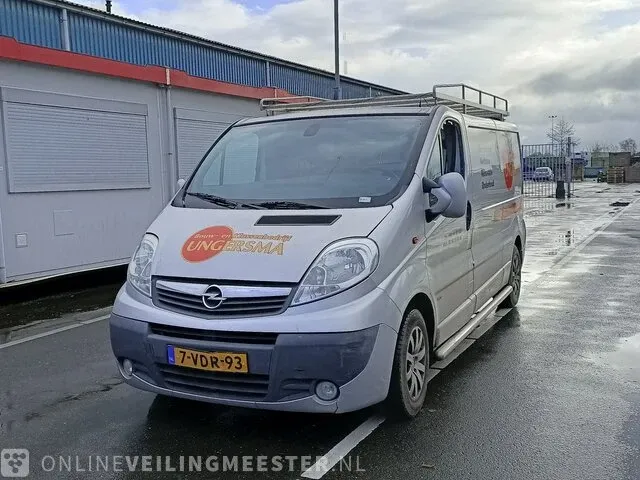 Bedrijfswagen opel, vivaro 2.0 cdti l2h1 dc, bouwjaar 2009 - afbeelding 10 van  41