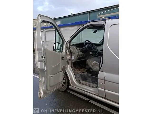 Bedrijfswagen opel, vivaro 2.0 cdti l2h1 dc, bouwjaar 2009 - afbeelding 11 van  41