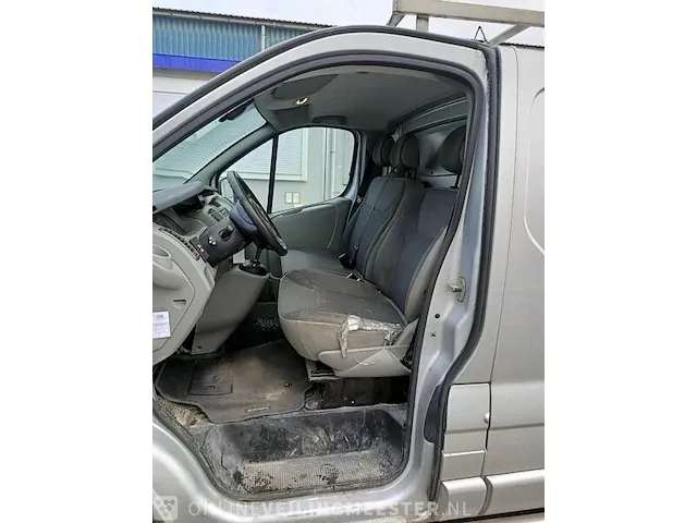 Bedrijfswagen opel, vivaro 2.0 cdti l2h1 dc, bouwjaar 2009 - afbeelding 12 van  41