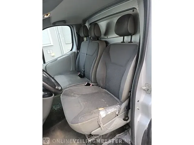 Bedrijfswagen opel, vivaro 2.0 cdti l2h1 dc, bouwjaar 2009 - afbeelding 13 van  41