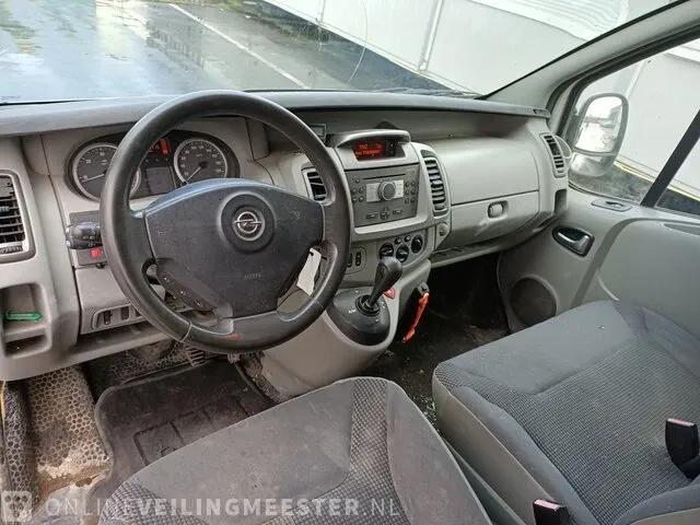 Bedrijfswagen opel, vivaro 2.0 cdti l2h1 dc, bouwjaar 2009 - afbeelding 14 van  41