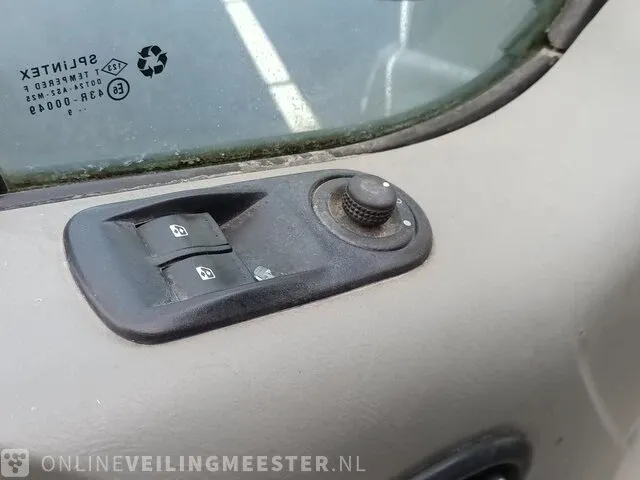 Bedrijfswagen opel, vivaro 2.0 cdti l2h1 dc, bouwjaar 2009 - afbeelding 15 van  41