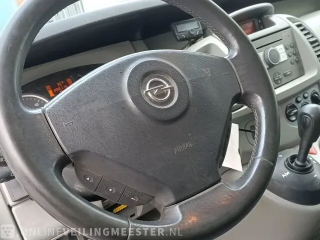 Bedrijfswagen opel, vivaro 2.0 cdti l2h1 dc, bouwjaar 2009 - afbeelding 17 van  41