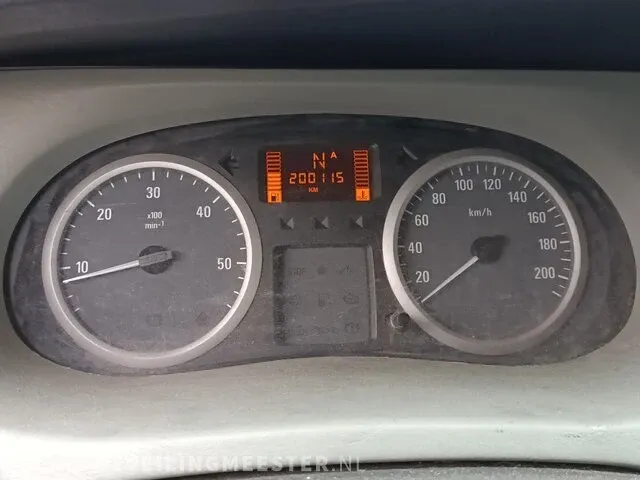 Bedrijfswagen opel, vivaro 2.0 cdti l2h1 dc, bouwjaar 2009 - afbeelding 18 van  41