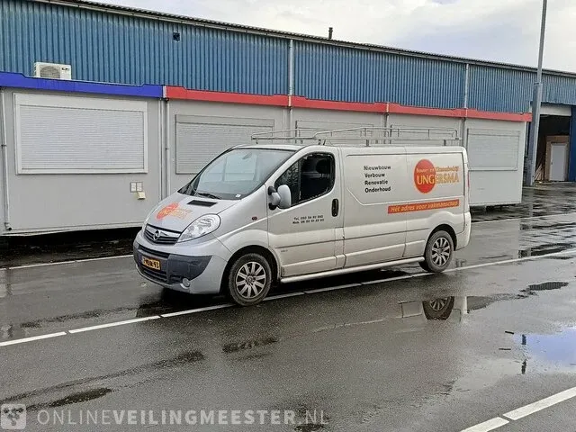 Bedrijfswagen opel, vivaro 2.0 cdti l2h1 dc, bouwjaar 2009 - afbeelding 1 van  41