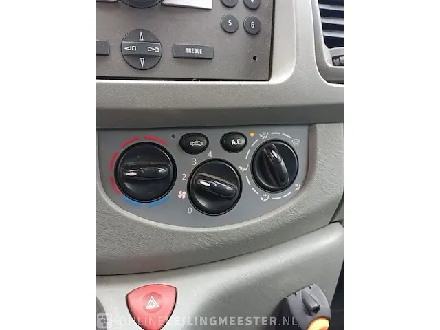 Bedrijfswagen opel, vivaro 2.0 cdti l2h1 dc, bouwjaar 2009 - afbeelding 23 van  41