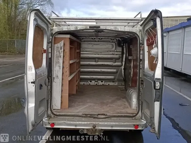 Bedrijfswagen opel, vivaro 2.0 cdti l2h1 dc, bouwjaar 2009 - afbeelding 27 van  41