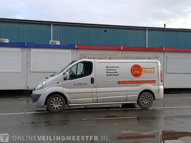 Bedrijfswagen opel, vivaro 2.0 cdti l2h1 dc, bouwjaar 2009 - afbeelding 2 van  41