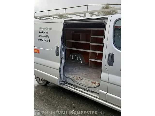 Bedrijfswagen opel, vivaro 2.0 cdti l2h1 dc, bouwjaar 2009 - afbeelding 31 van  41