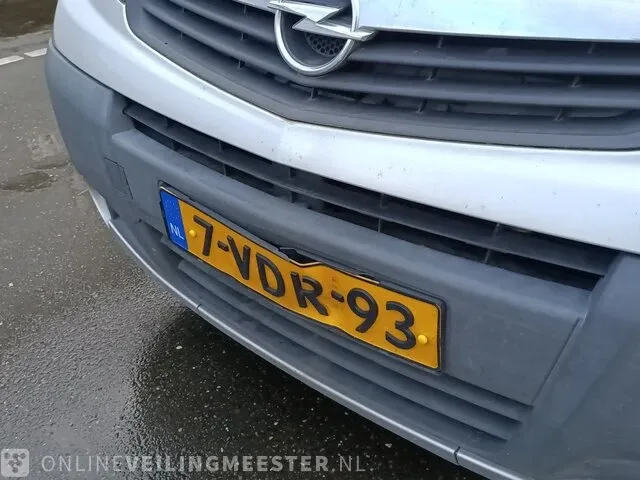 Bedrijfswagen opel, vivaro 2.0 cdti l2h1 dc, bouwjaar 2009 - afbeelding 34 van  41