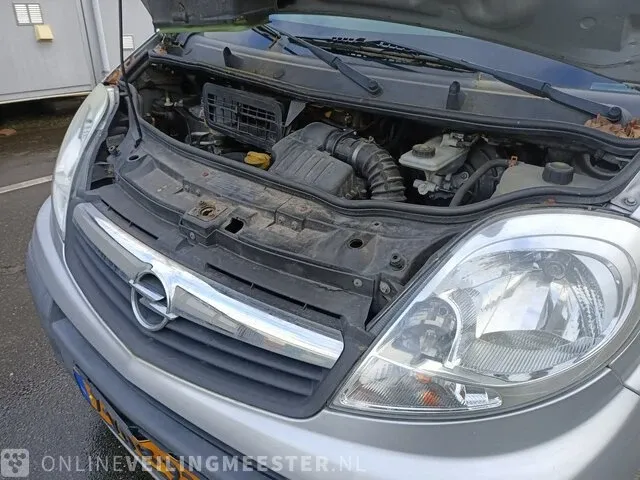 Bedrijfswagen opel, vivaro 2.0 cdti l2h1 dc, bouwjaar 2009 - afbeelding 36 van  41