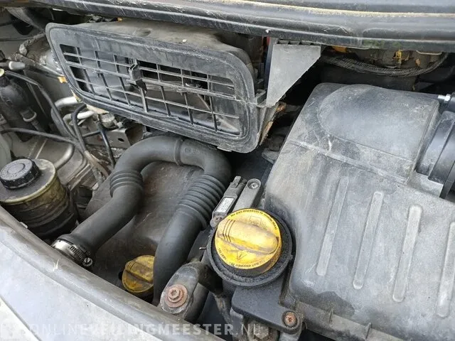 Bedrijfswagen opel, vivaro 2.0 cdti l2h1 dc, bouwjaar 2009 - afbeelding 37 van  41