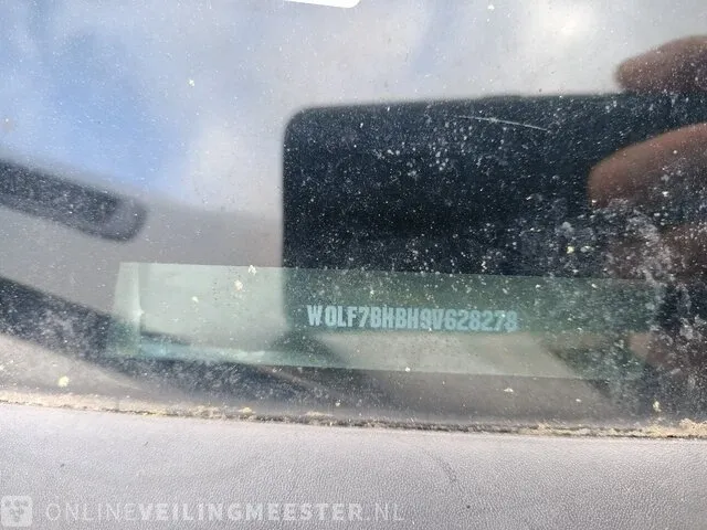 Bedrijfswagen opel, vivaro 2.0 cdti l2h1 dc, bouwjaar 2009 - afbeelding 39 van  41