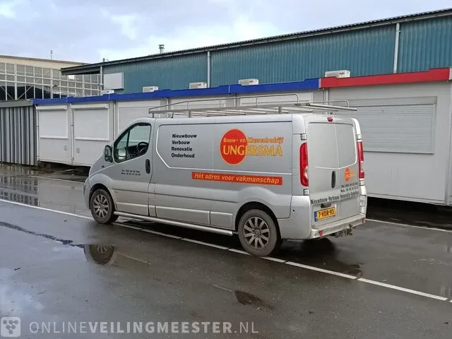 Bedrijfswagen opel, vivaro 2.0 cdti l2h1 dc, bouwjaar 2009 - afbeelding 3 van  41