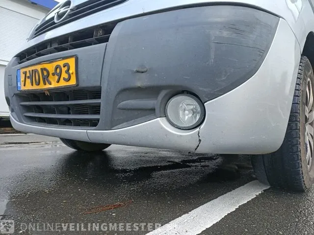Bedrijfswagen opel, vivaro 2.0 cdti l2h1 dc, bouwjaar 2009 - afbeelding 41 van  41