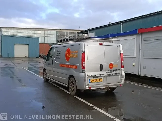 Bedrijfswagen opel, vivaro 2.0 cdti l2h1 dc, bouwjaar 2009 - afbeelding 4 van  41