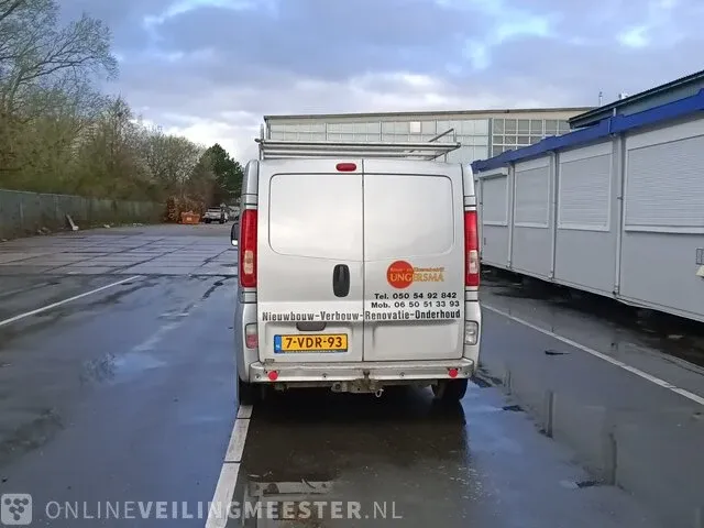 Bedrijfswagen opel, vivaro 2.0 cdti l2h1 dc, bouwjaar 2009 - afbeelding 5 van  41