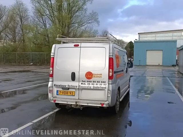 Bedrijfswagen opel, vivaro 2.0 cdti l2h1 dc, bouwjaar 2009 - afbeelding 6 van  41