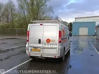 Bedrijfswagen opel, vivaro 2.0 cdti l2h1 dc, bouwjaar 2009 - afbeelding 6 van  41