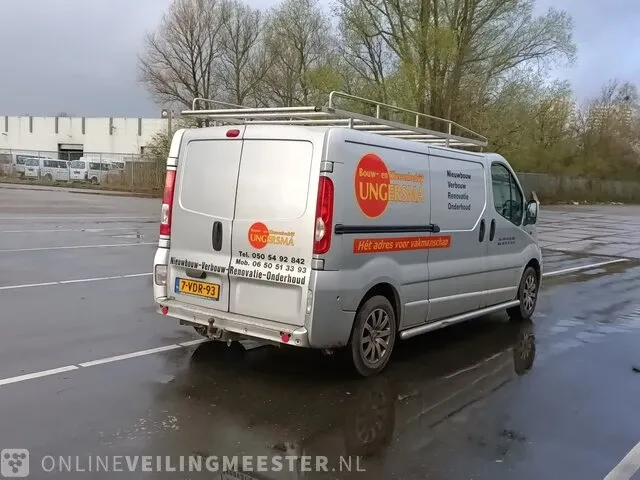 Bedrijfswagen opel, vivaro 2.0 cdti l2h1 dc, bouwjaar 2009 - afbeelding 7 van  41