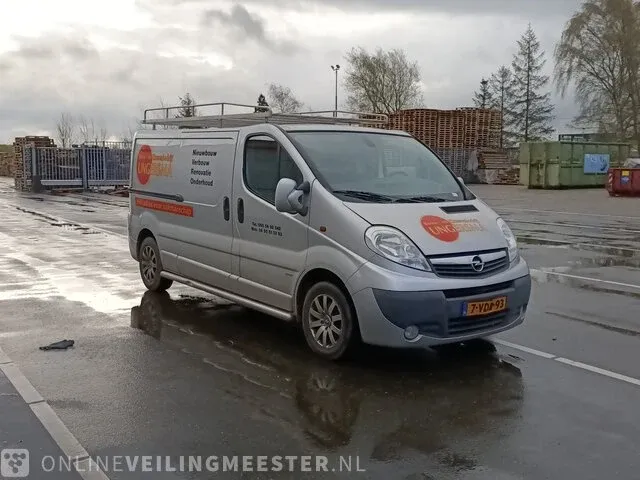 Bedrijfswagen opel, vivaro 2.0 cdti l2h1 dc, bouwjaar 2009 - afbeelding 8 van  41