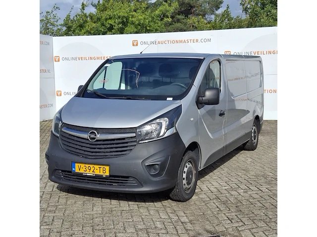 Bedrijfswagen opel, vivaro-b, n.v.t., bouwjaar 2018 - afbeelding 12 van  71