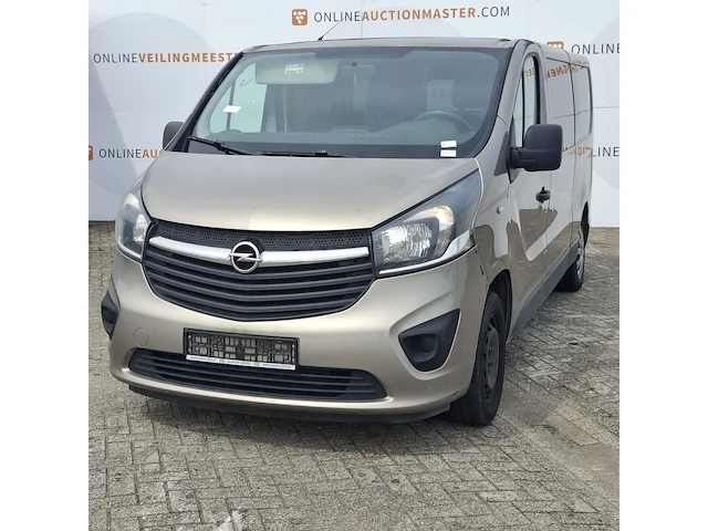 Bedrijfswagen opel, vivaro-b - afbeelding 1 van  62