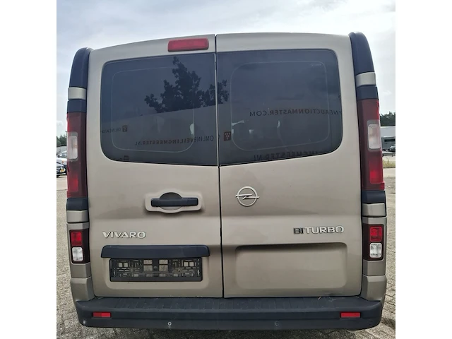 Bedrijfswagen opel, vivaro-b - afbeelding 56 van  62