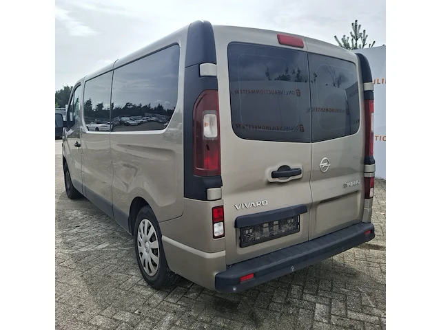 Bedrijfswagen opel, vivaro-b - afbeelding 60 van  62