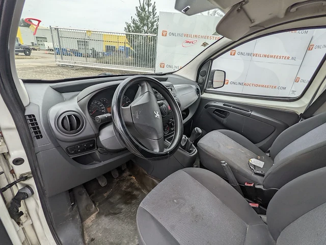 Bedrijfswagen peugeot, bipper 1.4, bouwjaar 2008 - afbeelding 3 van  44