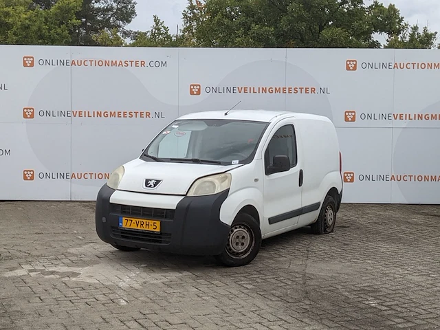 Bedrijfswagen peugeot, bipper 1.4, bouwjaar 2008 - afbeelding 1 van  44
