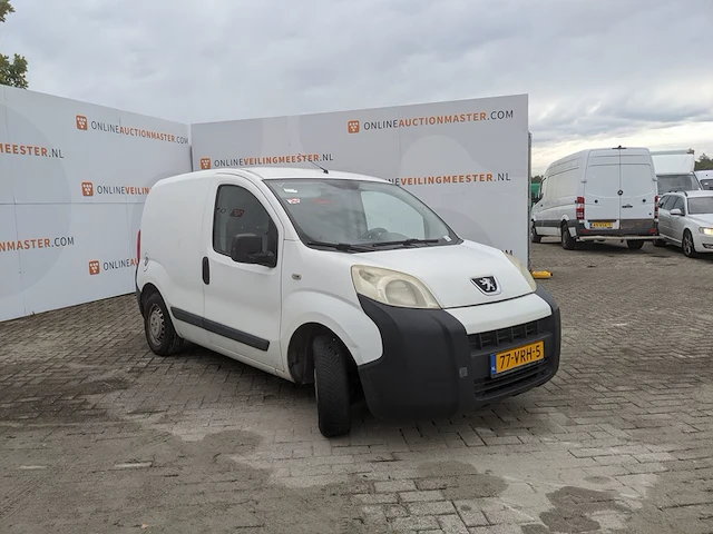 Bedrijfswagen peugeot, bipper 1.4, bouwjaar 2008 - afbeelding 23 van  44