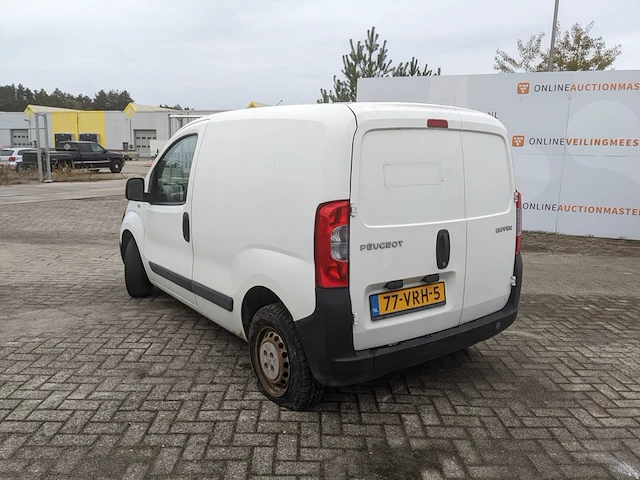 Bedrijfswagen peugeot, bipper 1.4, bouwjaar 2008 - afbeelding 42 van  44