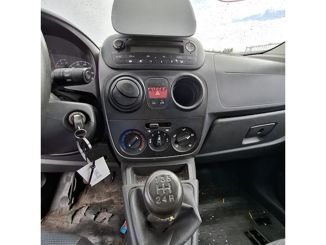 Bedrijfswagen peugeot, bipper 1.4 hdi xr, bouwjaar 2008 - afbeelding 10 van  25