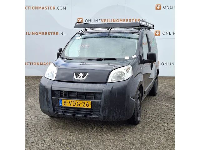 Bedrijfswagen peugeot, bipper 1.4 hdi xr, bouwjaar 2008 - afbeelding 1 van  25