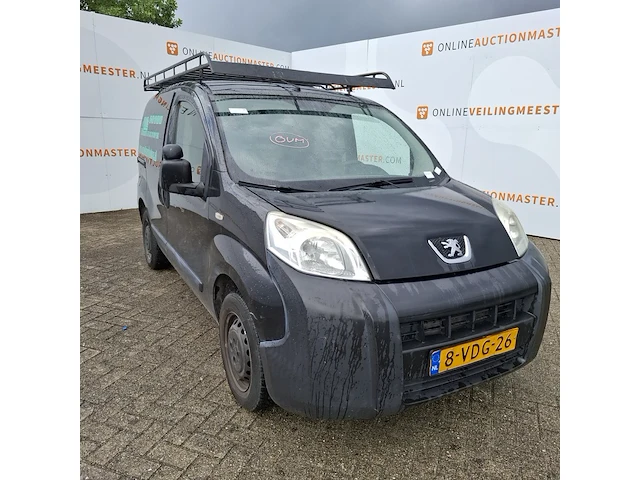 Bedrijfswagen peugeot, bipper 1.4 hdi xr, bouwjaar 2008 - afbeelding 12 van  25