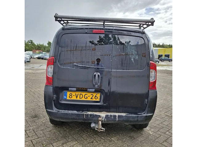 Bedrijfswagen peugeot, bipper 1.4 hdi xr, bouwjaar 2008 - afbeelding 21 van  25