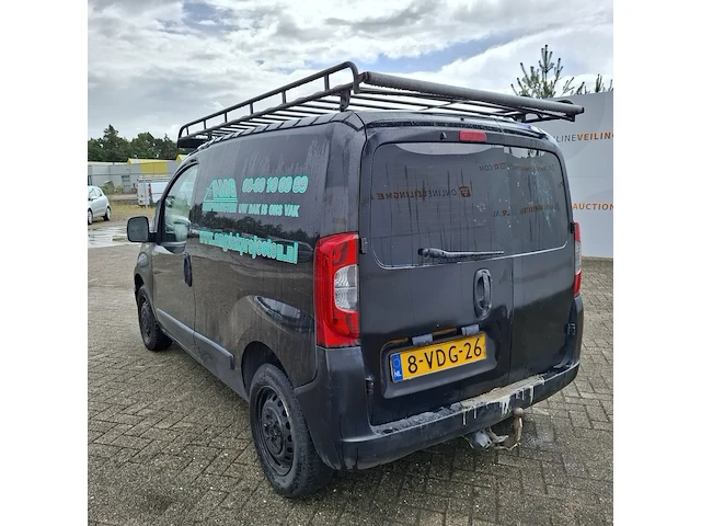 Bedrijfswagen peugeot, bipper 1.4 hdi xr, bouwjaar 2008 - afbeelding 22 van  25
