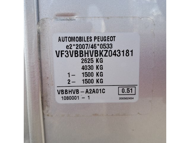 Bedrijfswagen, peugeot, expert traveller, 2019 - afbeelding 27 van  52