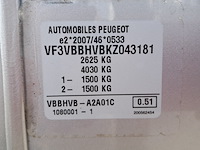 Bedrijfswagen, peugeot, expert traveller, 2019 - afbeelding 27 van  52