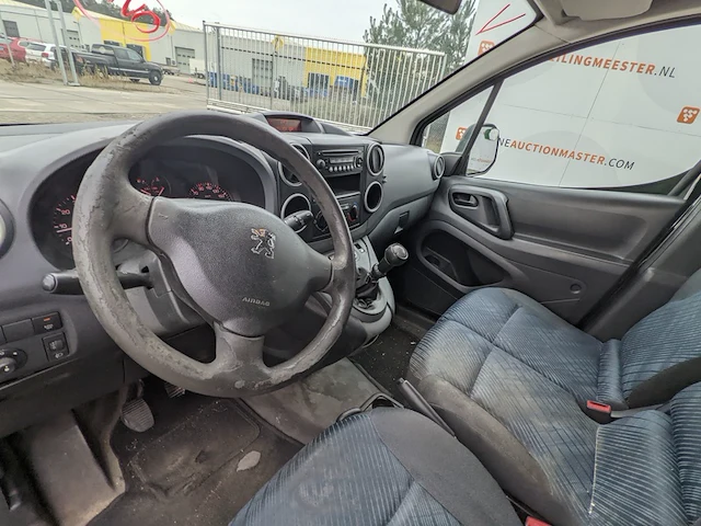 Bedrijfswagen peugeot, partner 120 1.6, bouwjaar 2012 - afbeelding 3 van  51